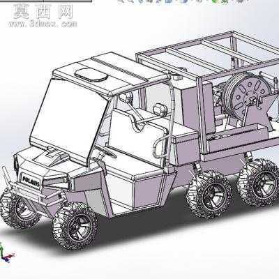 ATV��������ɳ̲�� 3D
