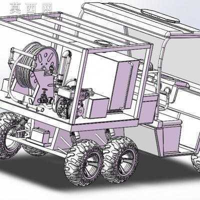 ATV��������ɳ̲�� 3Dģ��