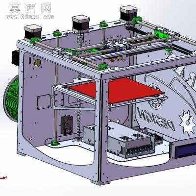 FRAX3D打印机 3D模型