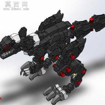 ZOIDS暴龙机器人 3D模型