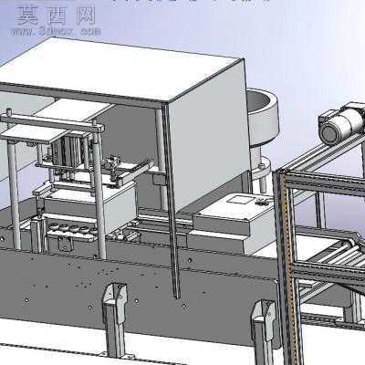 电表自动压紧铅封机 3D模型