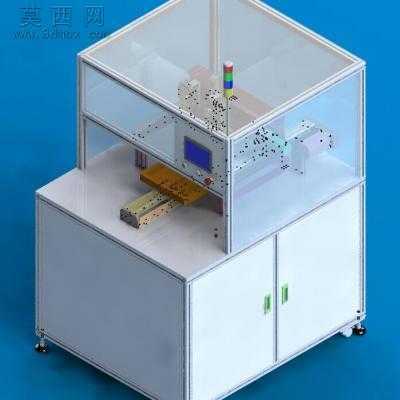 自动锁螺丝机配置双头螺丝刀 3D模型