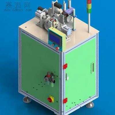 7020�����Ȧ����е�豸 3Dģ��