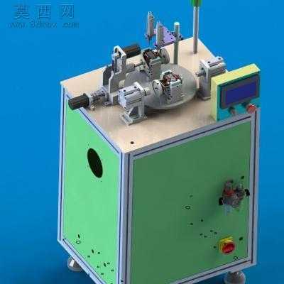 7020�����Ȧ����е�豸 3Dģ��