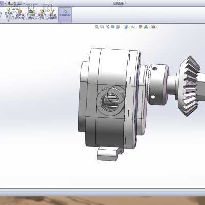 ���ֱ�SolidWorksͼ 3