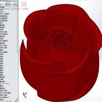 ʵ��õ�廨 3Dģ��