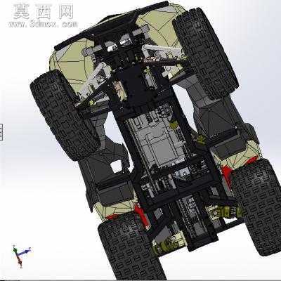 ATV 4x4 650ccɳ̲�� 3Dģ��