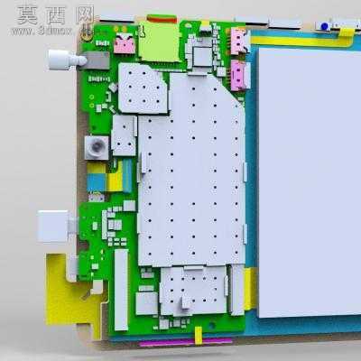 k810-8��ƽ����� 3Dģ��