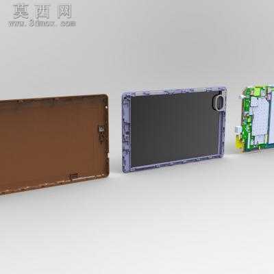 k810-8��ƽ����� 3Dģ��