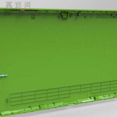k102-10寸平板电脑 3D模型