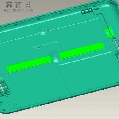 mbp_867_7寸平板电脑 3D模型