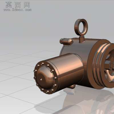 真空泵 3D模型