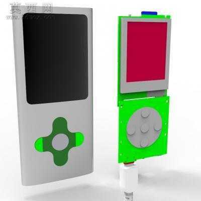 mp700.mp3已开模生产 3D模型