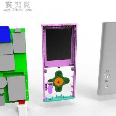 mp700.mp3已开模生产 3D模型