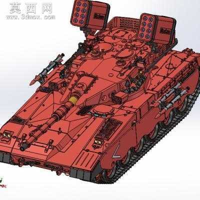梅卡瓦主战坦克 3D模型