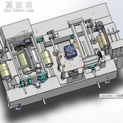 异形木板滚涂机非标异型机 3D模型