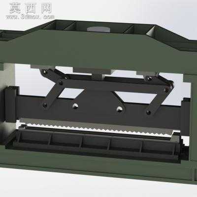 切割机3D图纸 3D模型