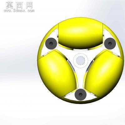omni wheel(ȫ����)���ͼֽ 3Dģ��