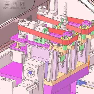 抛光专机 3D模型