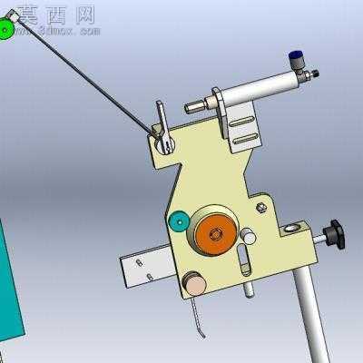 日本绕线机 3D模型