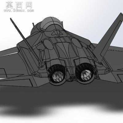 喷气式战斗机 3D模型