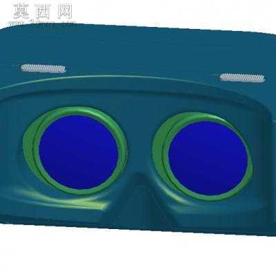 ������ʵͷ�� 3Dģ��