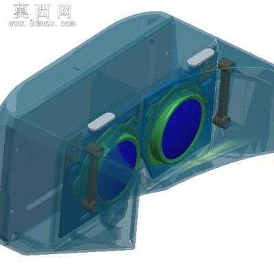 ������ʵͷ�� 3Dģ��
