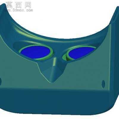 ������ʵͷ�� 3Dģ��