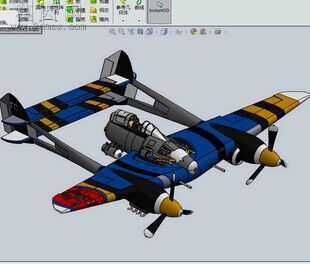 P-38J�����硱ս���� 