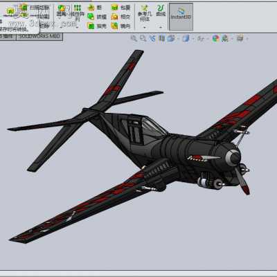 P-40ս���� 3Dģ��