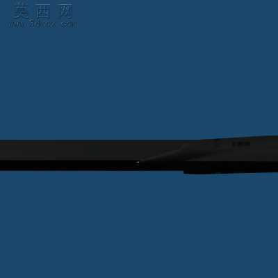 SR-71黑鸟侦察机侦察机 3D模型