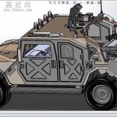 Hummer����ָ�Ӽ��ճ� 3Dģ��
