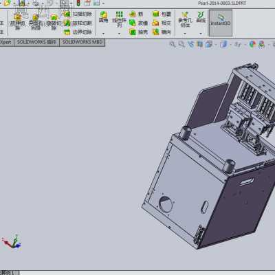 齿轮自动装配机 3D模型