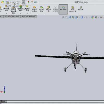 航模飞机 3D模型