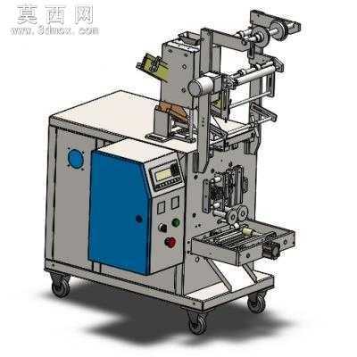 螺丝机包装机、自动螺丝包装机 3D模型