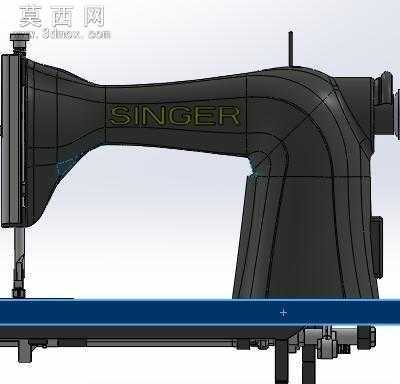 缝纫机 3D模型