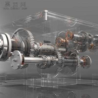 车床主轴箱机械制造装备设计课程设计 3D模型