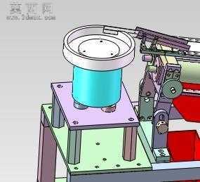 分选机 3D模型
