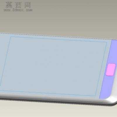 h19(4寸低端智能机) 3D模型