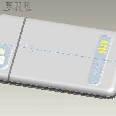 h19(4寸低端智能机) 3D模型