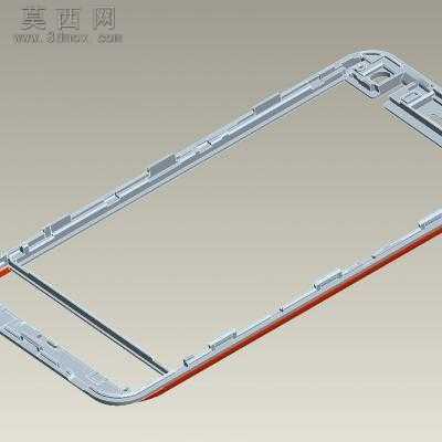 h19(4寸低端智能机) 3D模型