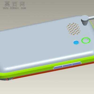 k026低端智能机 3D模型