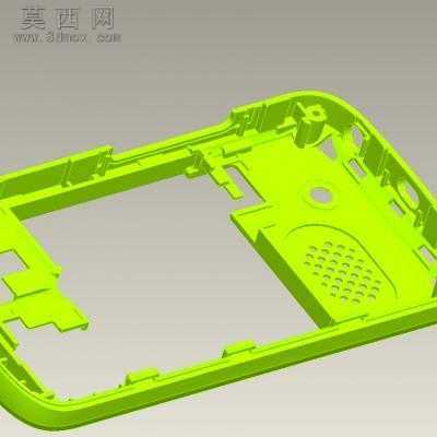 k026低端智能机 3D模型