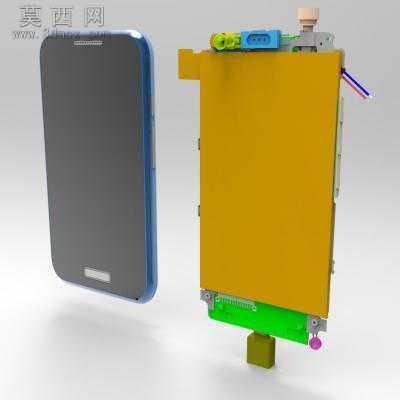 h401�Ͷ������ֻ� 3Dģ��