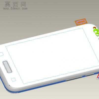 h401�Ͷ������ֻ� 3Dģ��