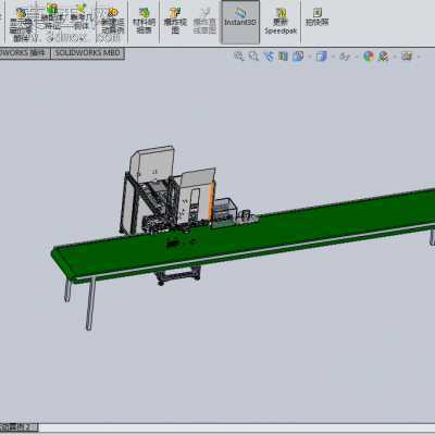 护脐带自动加药打卷机 3D模型