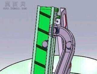 瓶盖自动送料机非标设备 3D模型
