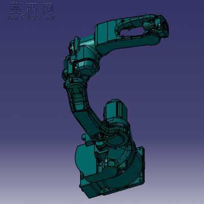 MA1440工业机器人 3D模型
