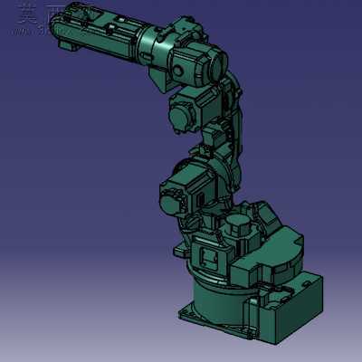 MH6S��ҵ������ 3Dģ��