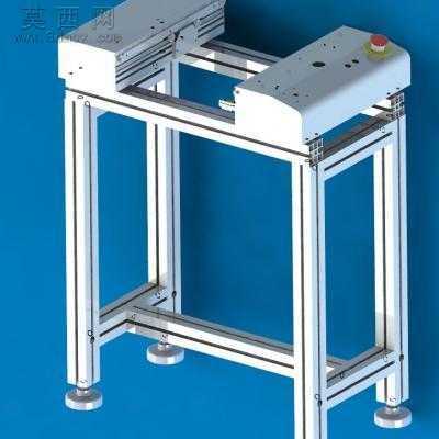 0.4米接驳台SMT专用高挡输送线 3D模型